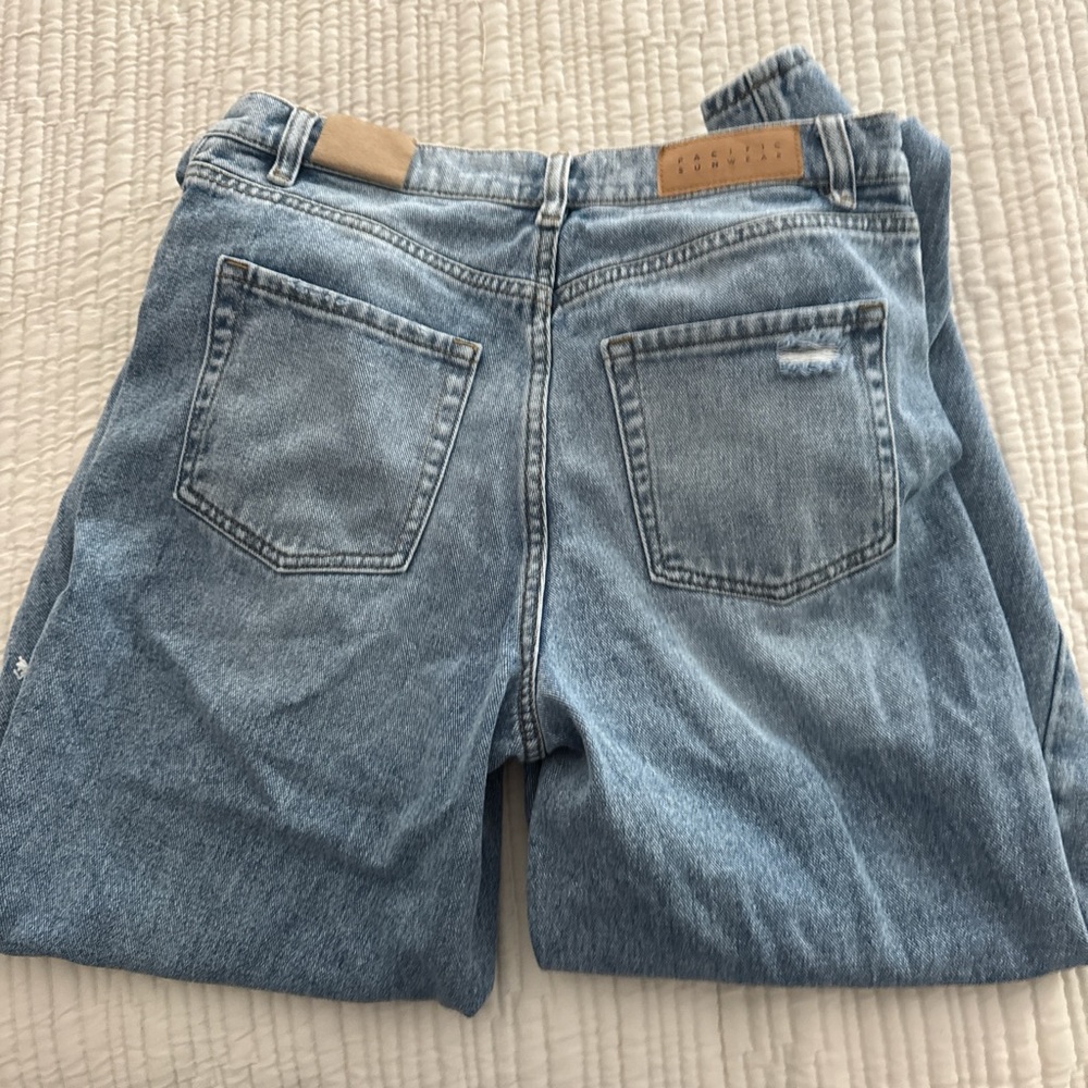 Pacsun wide leg Women's Jeans - Picture 3 of 3